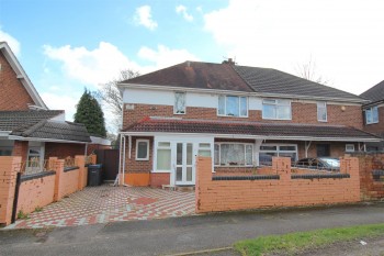 Passfield Road, Stechford, Birmingham