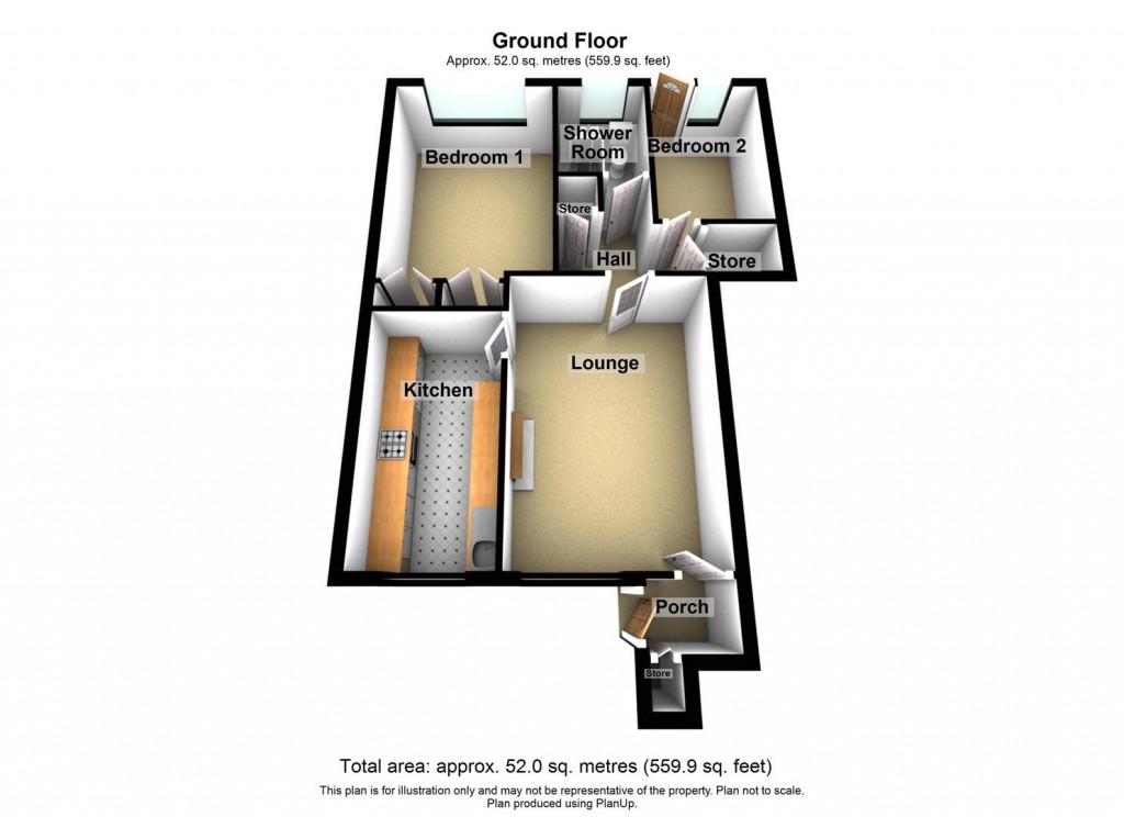 Floorplans For Alum Rock Road, Alum Rock, Birmingham