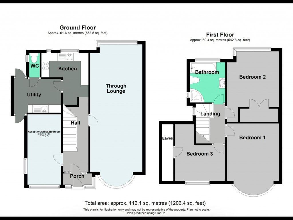 Floorplans For Marlborough Road, Castle Bromwich, Birmingham