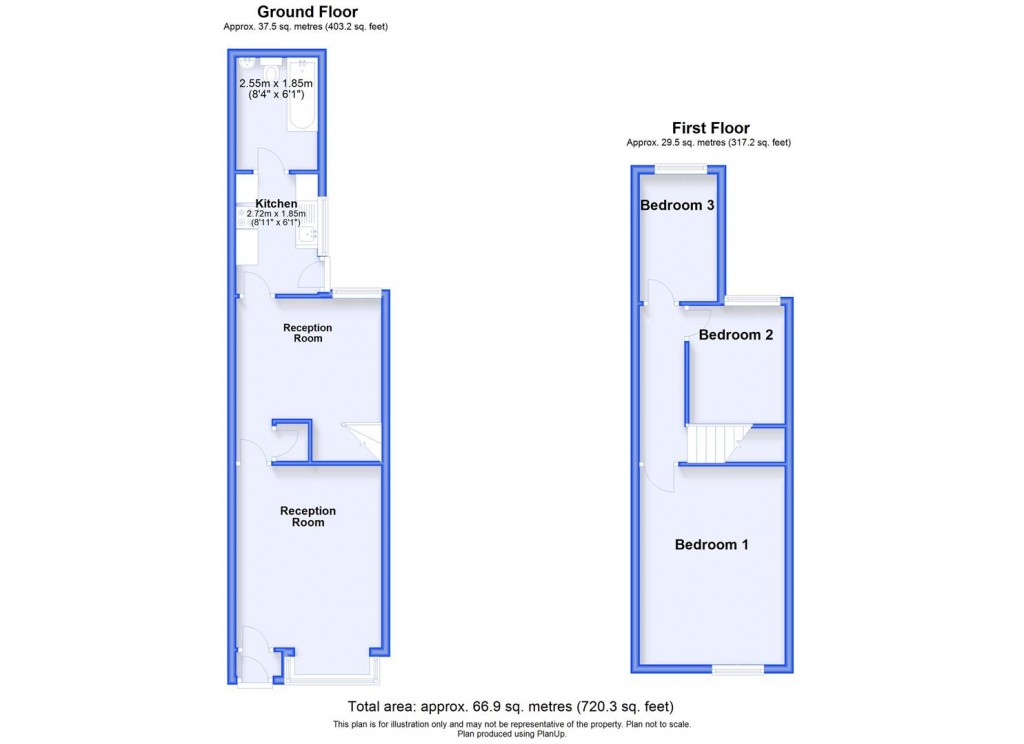 Floorplans For Cyrill Road, Small Heath