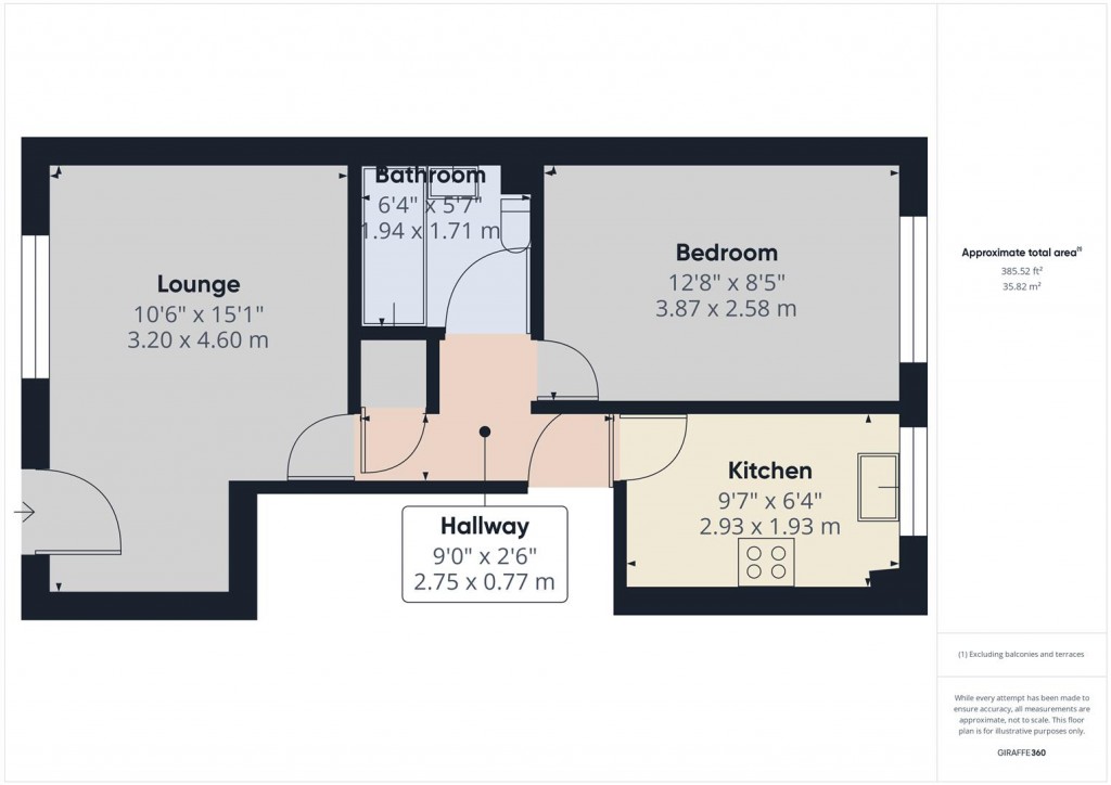 Floorplans For The Cedars, Yardley, Birmingham