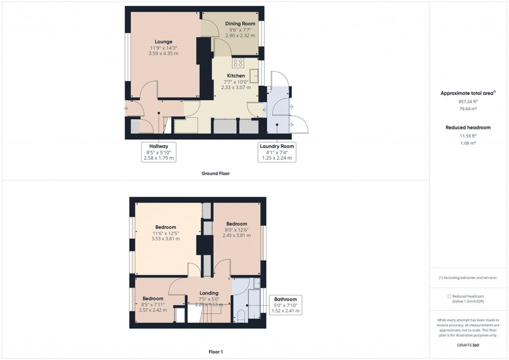 Floorplans For Westcott Road, Birmingham