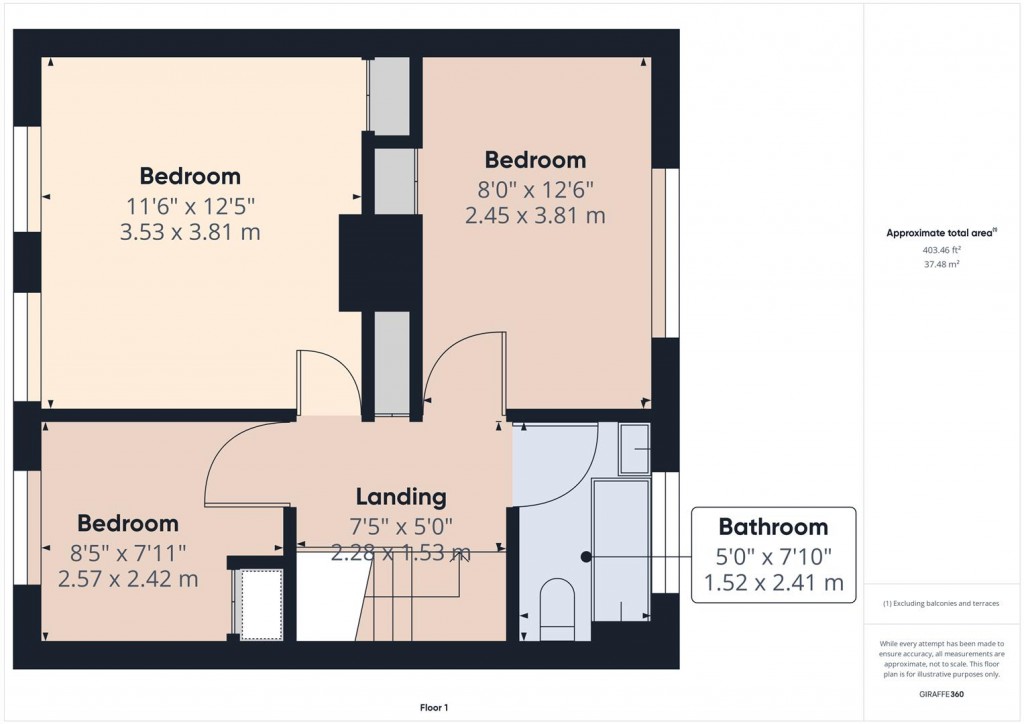 Floorplans For Westcott Road, Birmingham