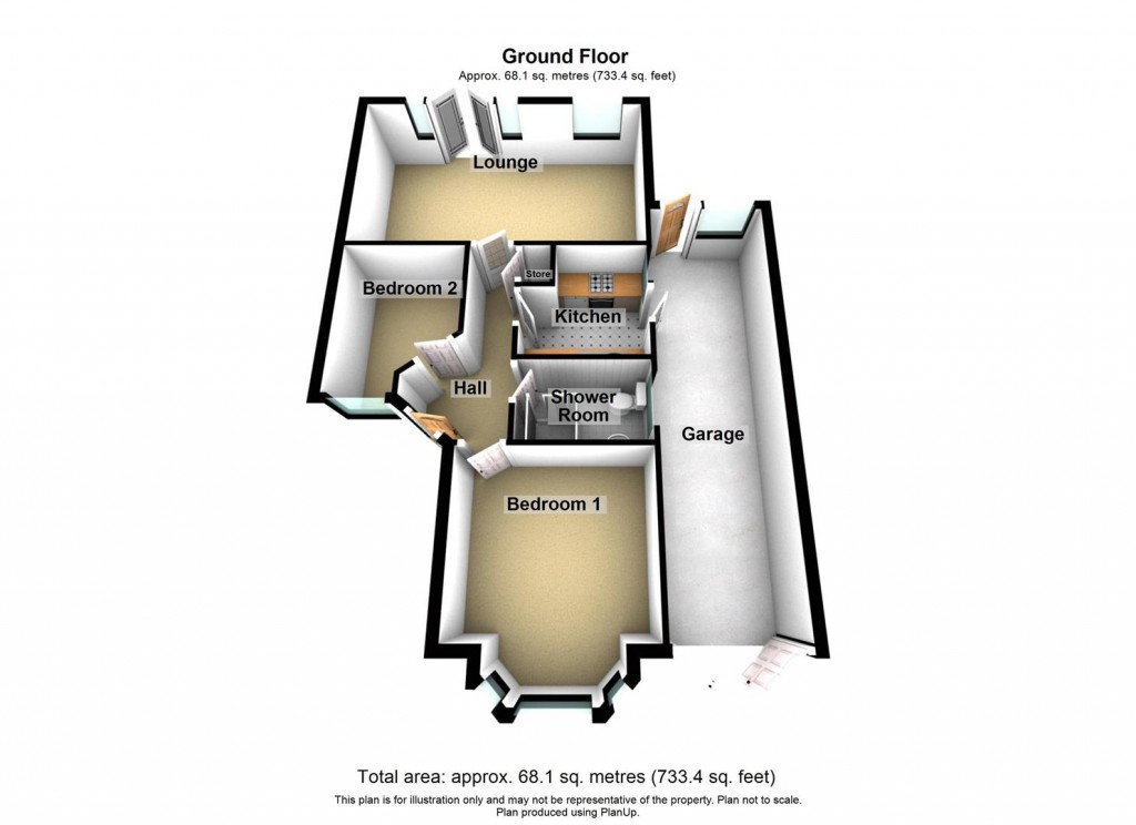 Floorplans For Heathland Avenue, Hodge Hill, Birmingham