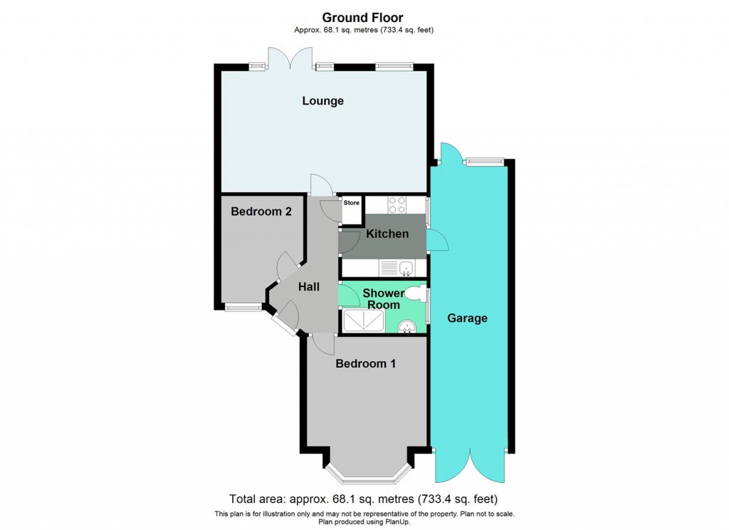 Floorplans For Heathland Avenue, Hodge Hill, Birmingham