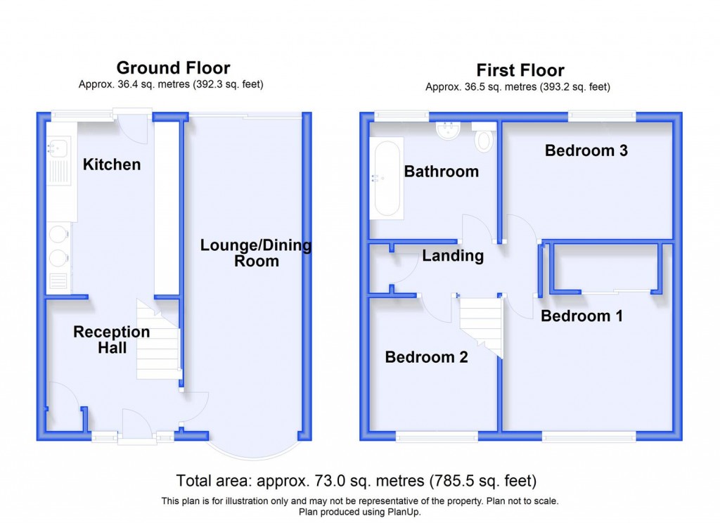 Floorplans For The Lea, Birmingham