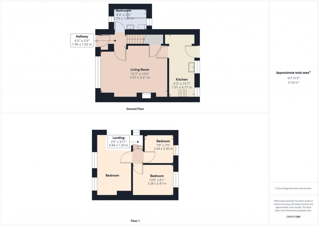 Floorplans For Kempe Road, Stechford, Birmingham