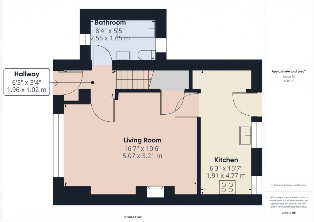 Floorplans For Kempe Road, Stechford, Birmingham