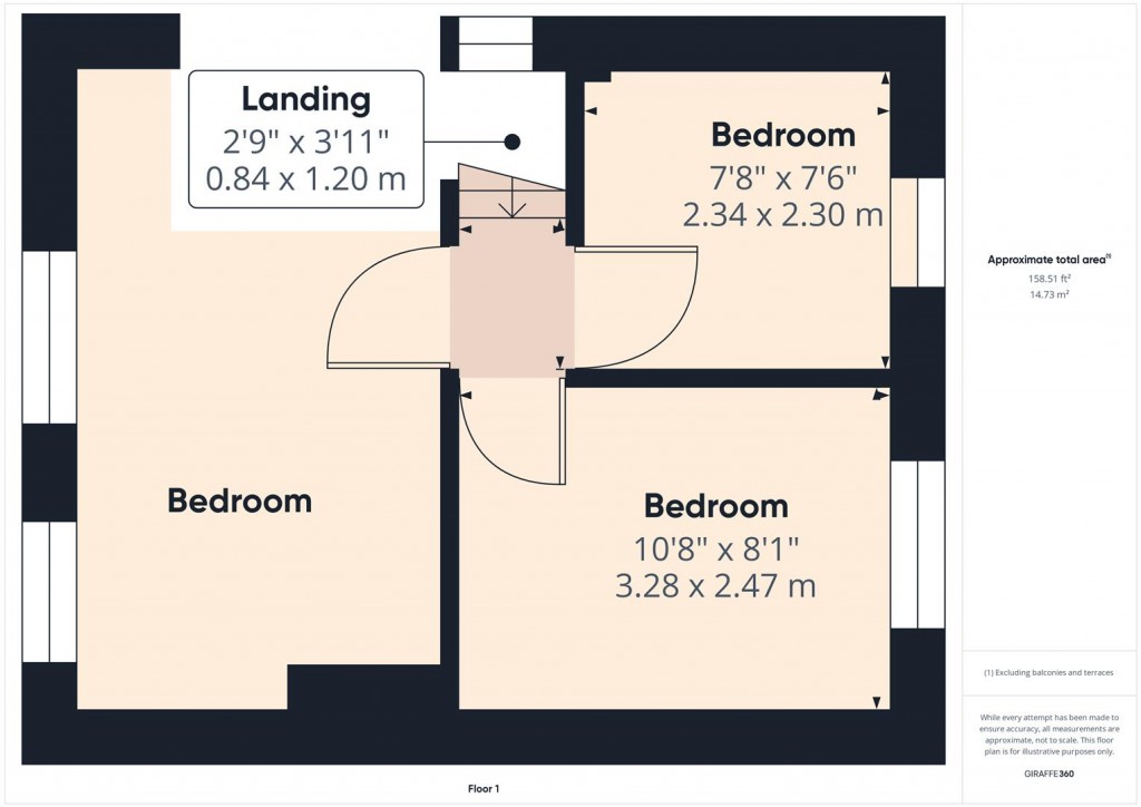 Floorplans For Kempe Road, Stechford, Birmingham