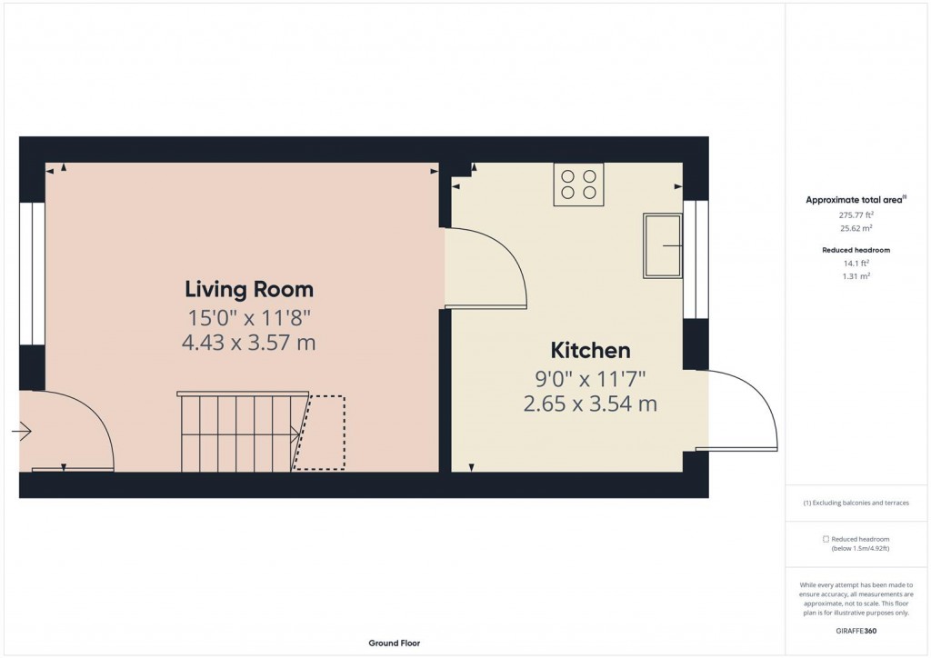 Floorplans For The Cedars, Yardley, Birmingham