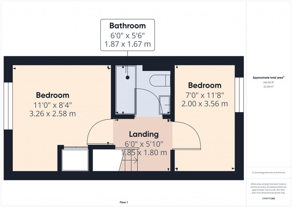 Floorplans For The Cedars, Yardley, Birmingham