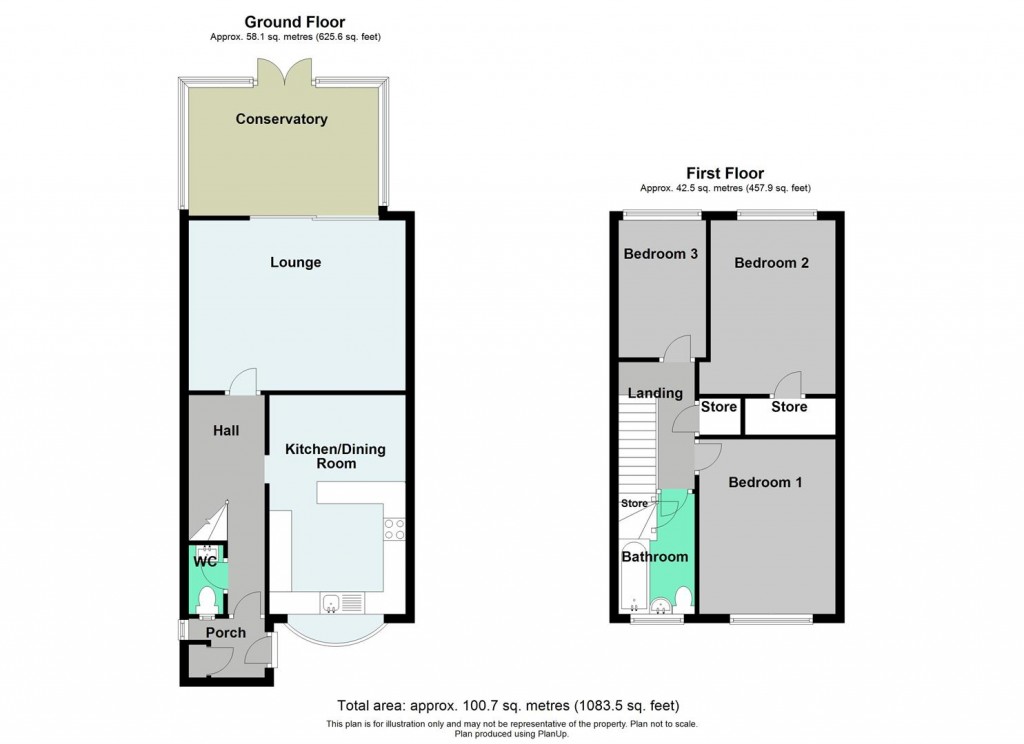 Floorplans For Lanchester Way, Smiths Wood, Birmingham