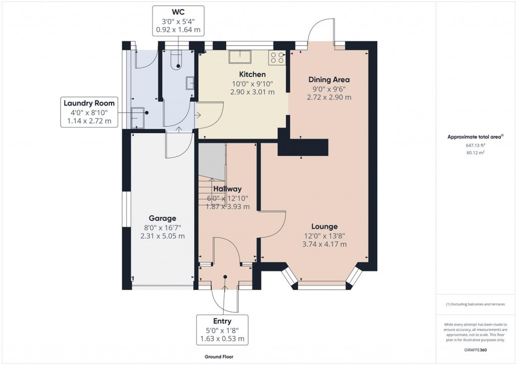 Floorplans For Buckingham Road, Castle Bromwich, Birmingham