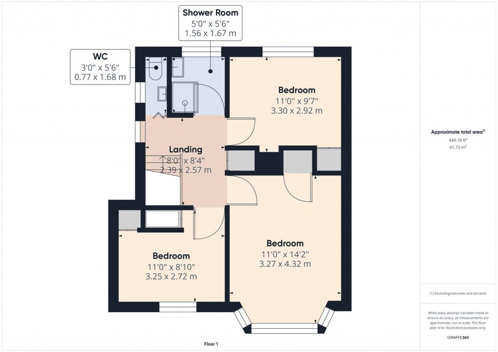 Floorplans For Buckingham Road, Castle Bromwich, Birmingham