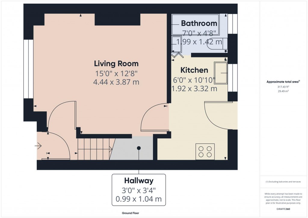 Floorplans For Eddish Road, Kitts Green, Birmingham