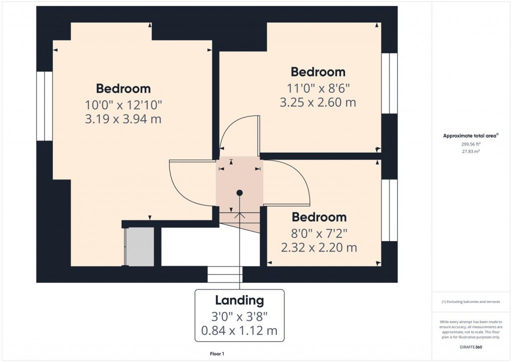 Floorplans For Eddish Road, Kitts Green, Birmingham