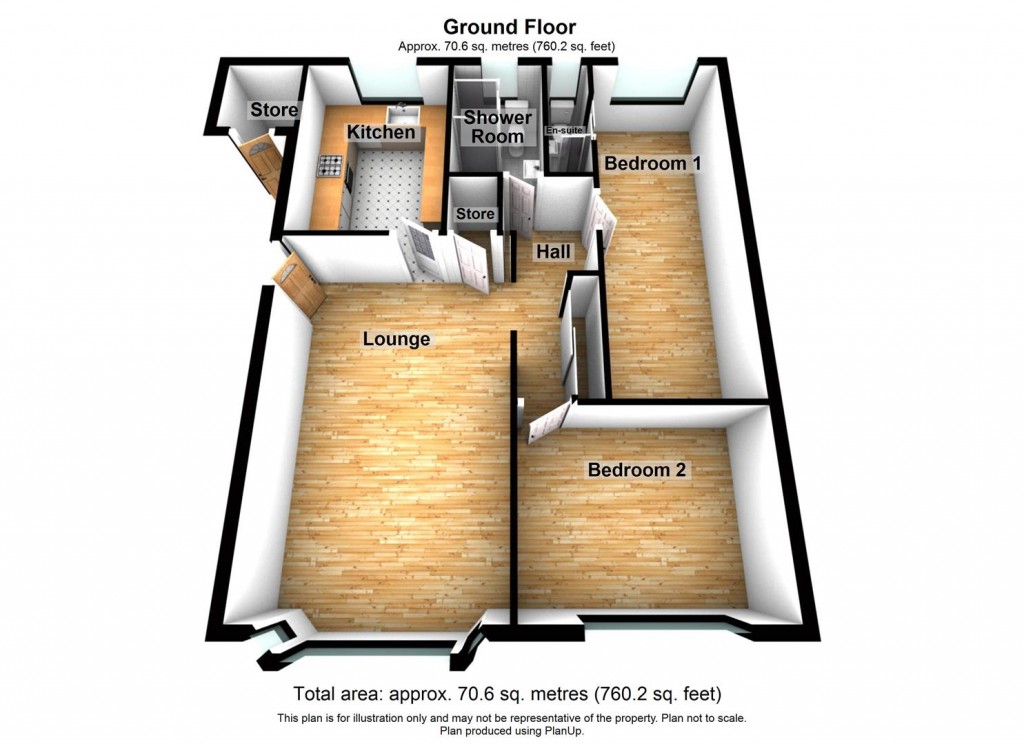 Floorplans For Church Hill, Coleshill, Birmingham