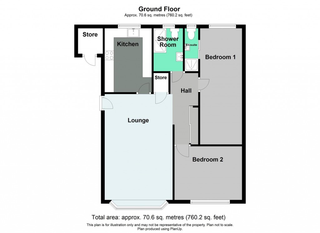 Floorplans For Church Hill, Coleshill, Birmingham