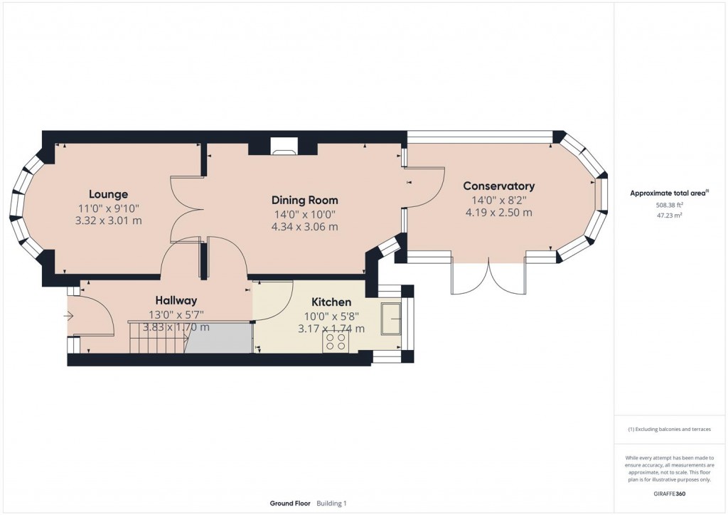 Floorplans For Charlbury Crescent, Birmingham