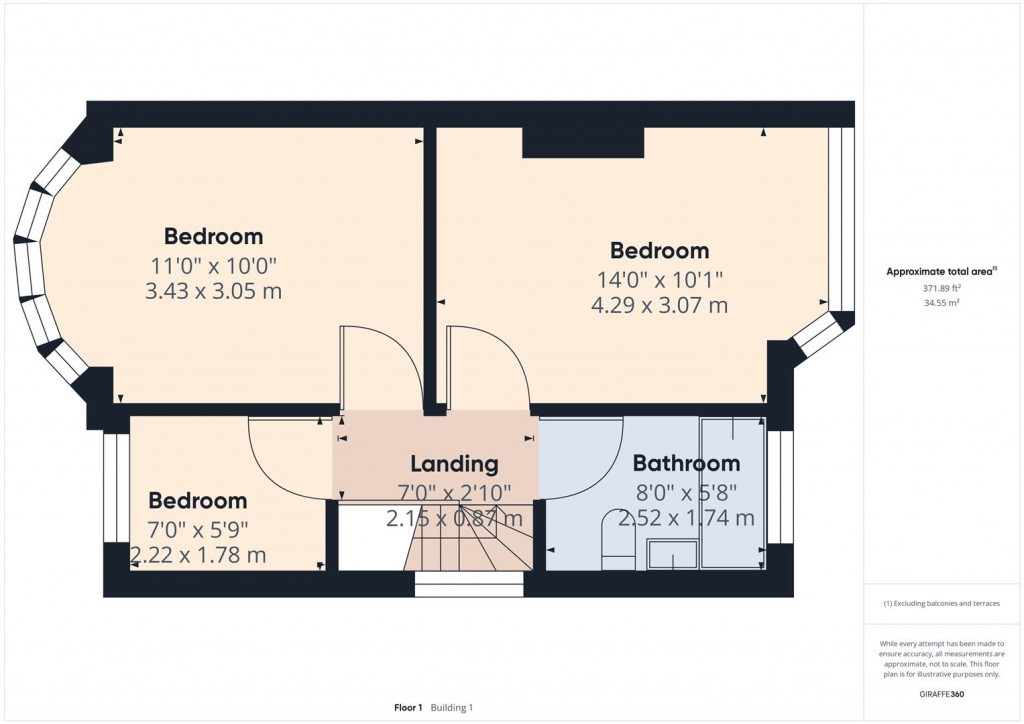 Floorplans For Charlbury Crescent, Birmingham