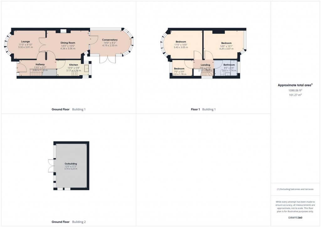 Floorplans For Charlbury Crescent, Birmingham