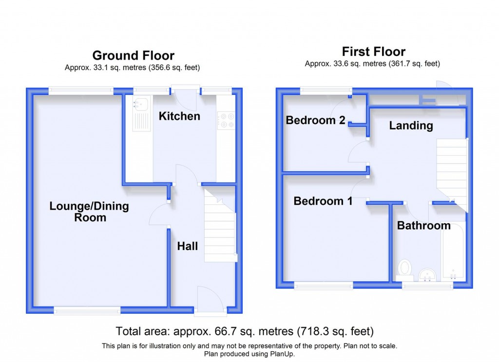 Floorplans For Comberton Road, Birmingham