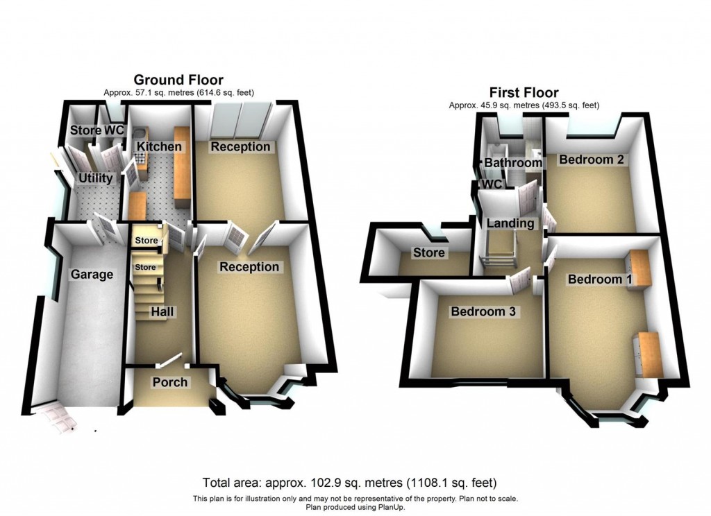 Floorplans For Cooks Lane, Birmingham