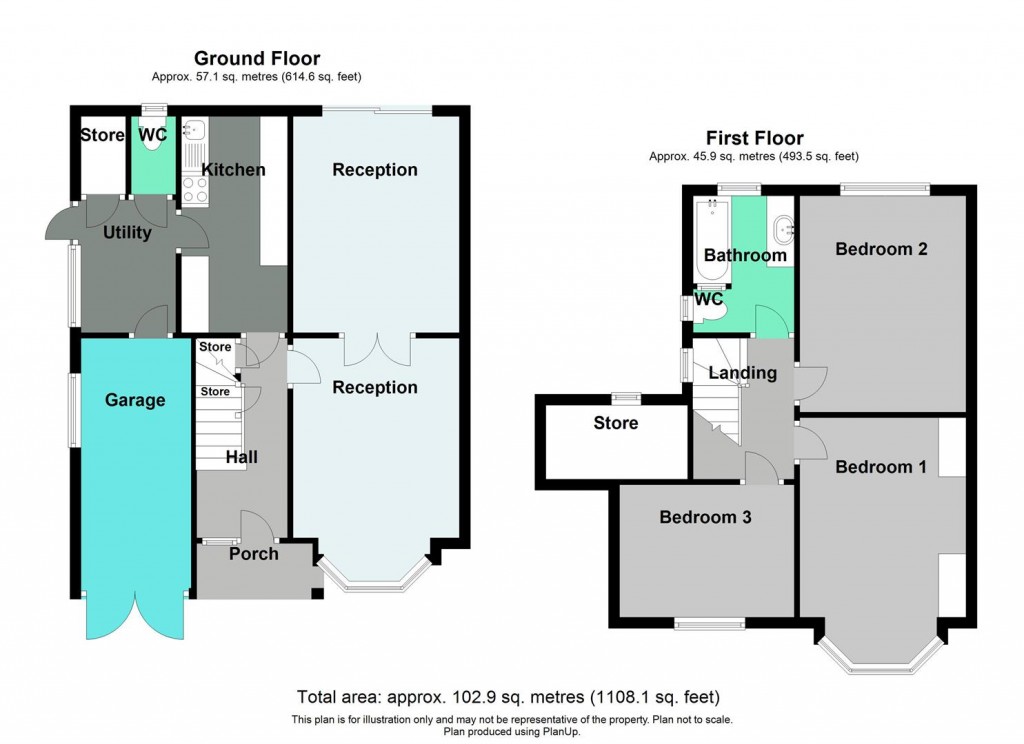 Floorplans For Cooks Lane, Birmingham