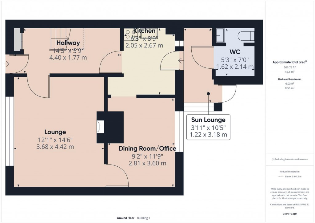 Floorplans For Meadway, Stechford, Birmingham