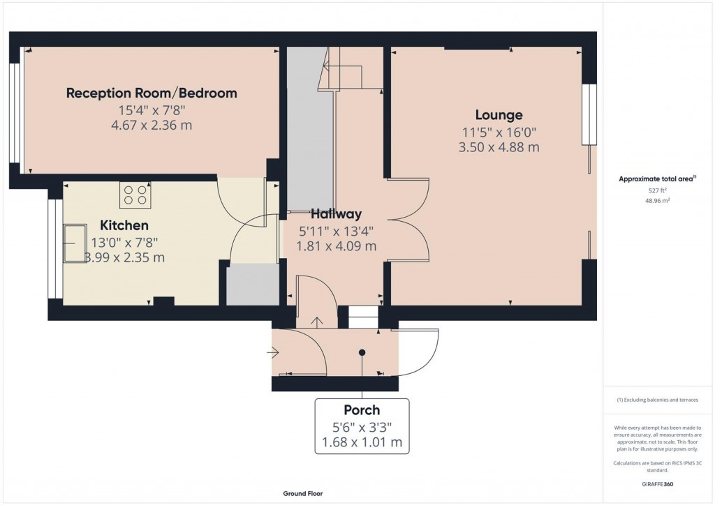 Floorplans For Brays Road, Sheldon, Birmingham