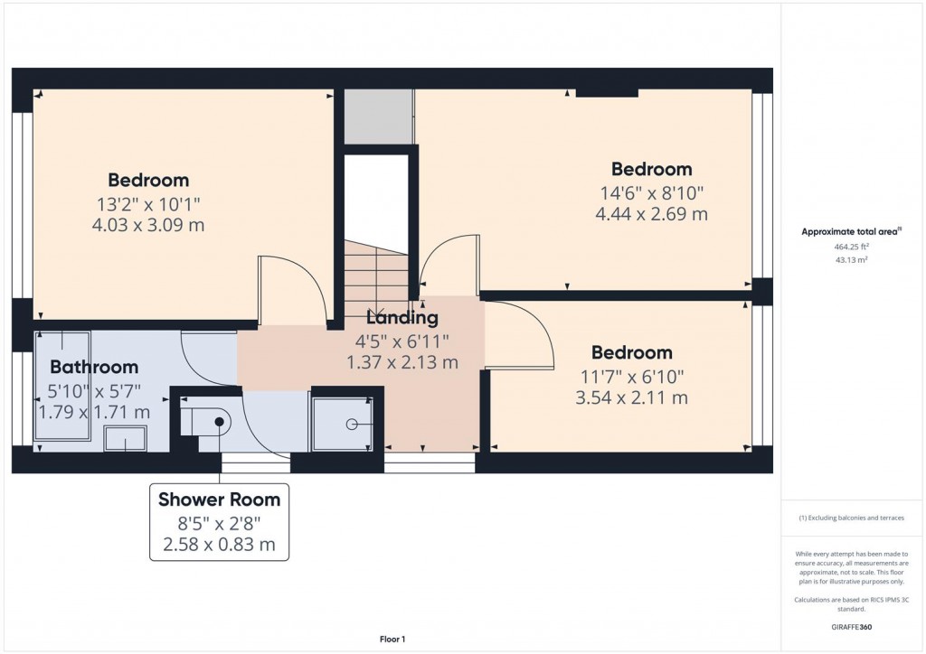 Floorplans For Brays Road, Sheldon, Birmingham