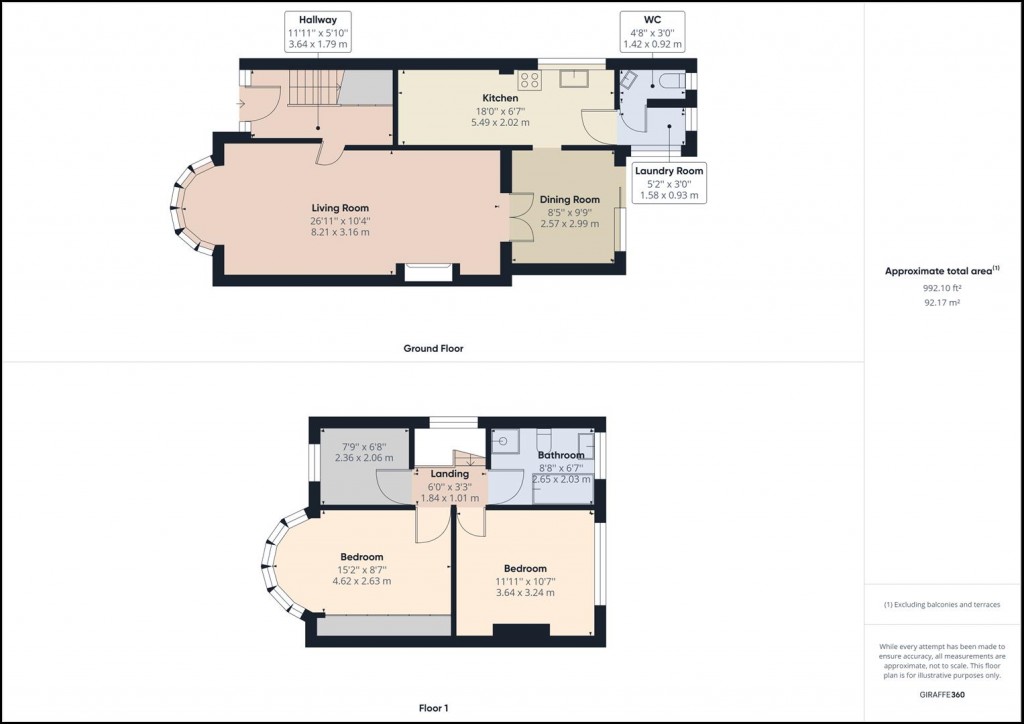 Floorplans For Heathmere Avenue, Birmingham