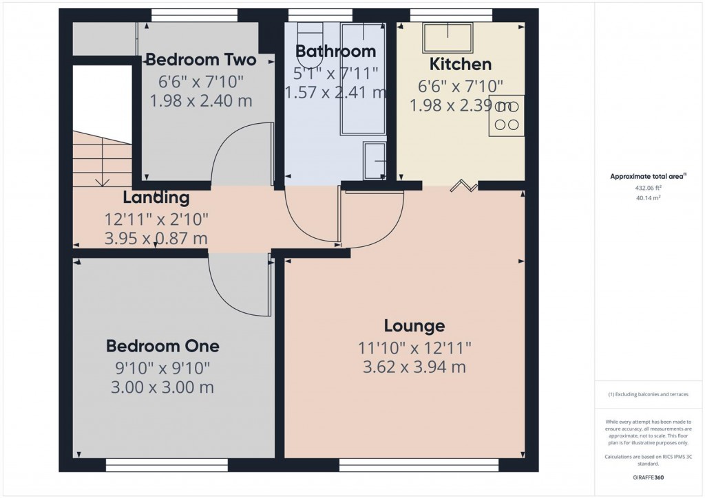 Floorplans For Barrows Lane, Birmingham