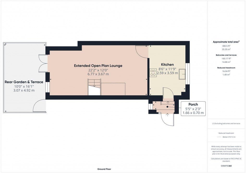 Floorplans For Royal Star Close, Kitts Green, Birmingham