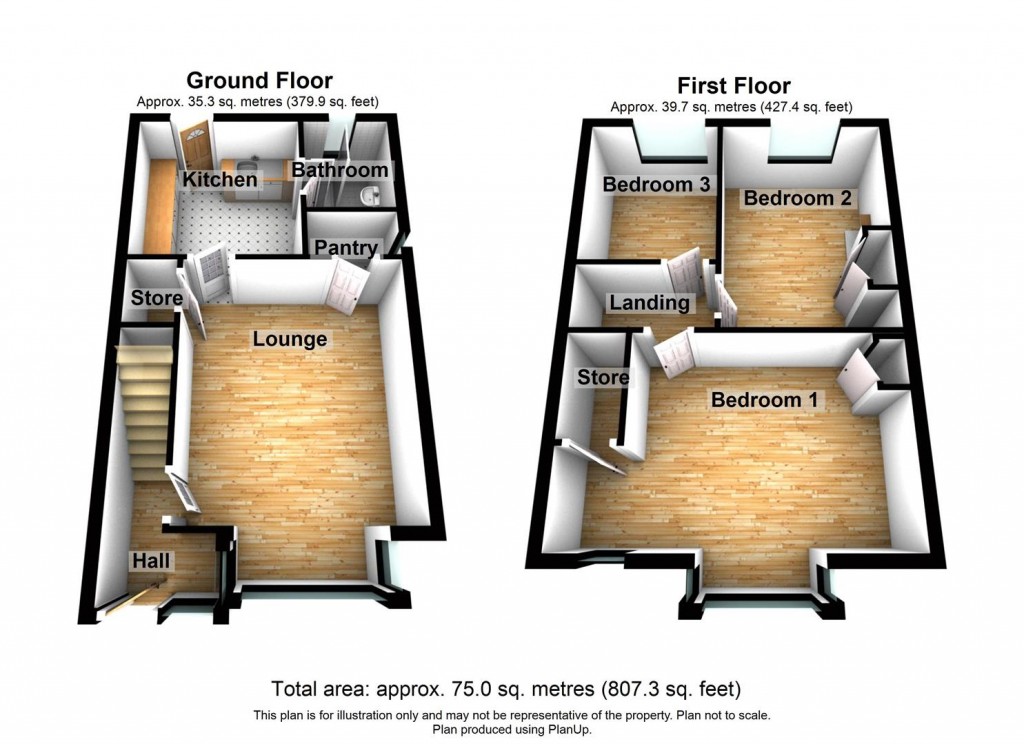 Floorplans For Burney Lane, Ward End, Birmingham