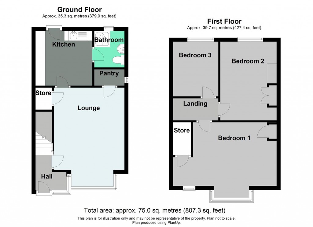 Floorplans For Burney Lane, Ward End, Birmingham