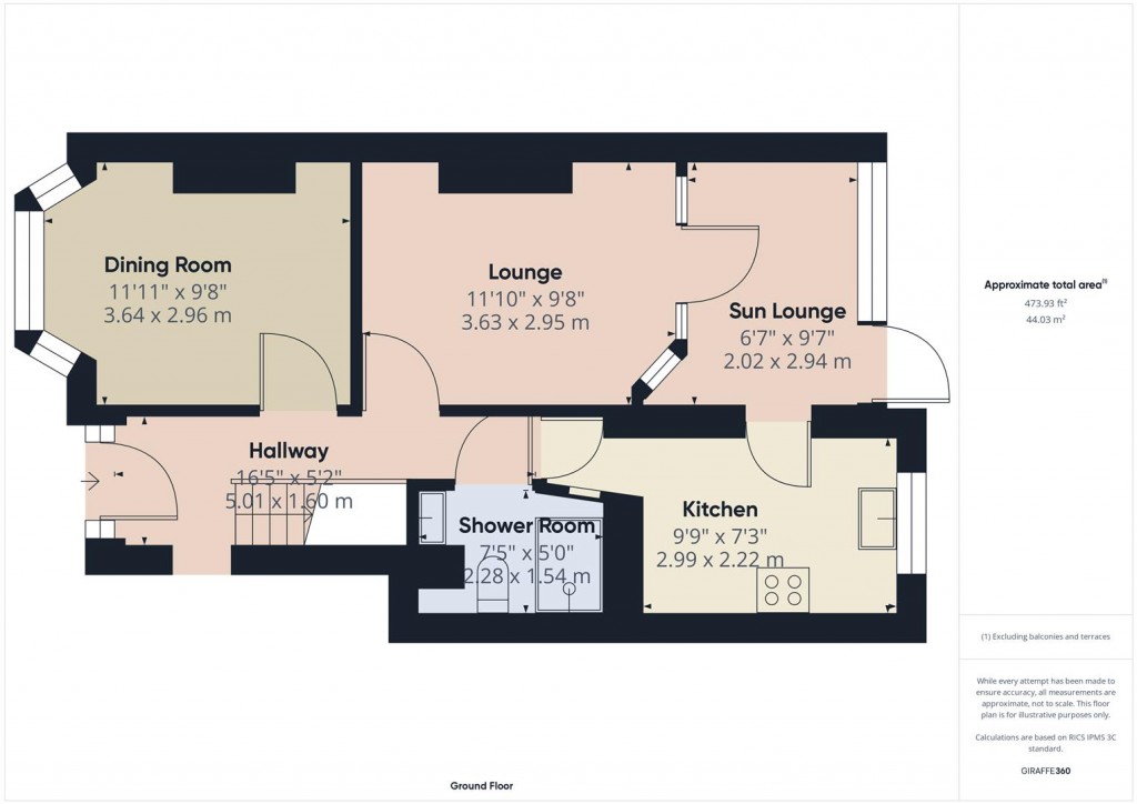 Floorplans For Gotham Road, Birmingham