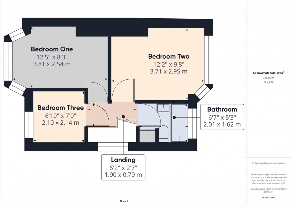 Floorplans For Gotham Road, Birmingham