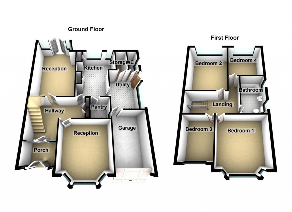 Floorplans For Coleshill Road, Birmingham