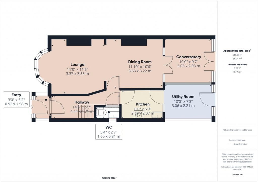 Floorplans For Vera Road, Birmingham