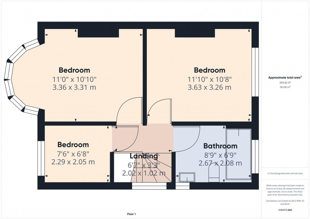 Floorplans For Vera Road, Birmingham