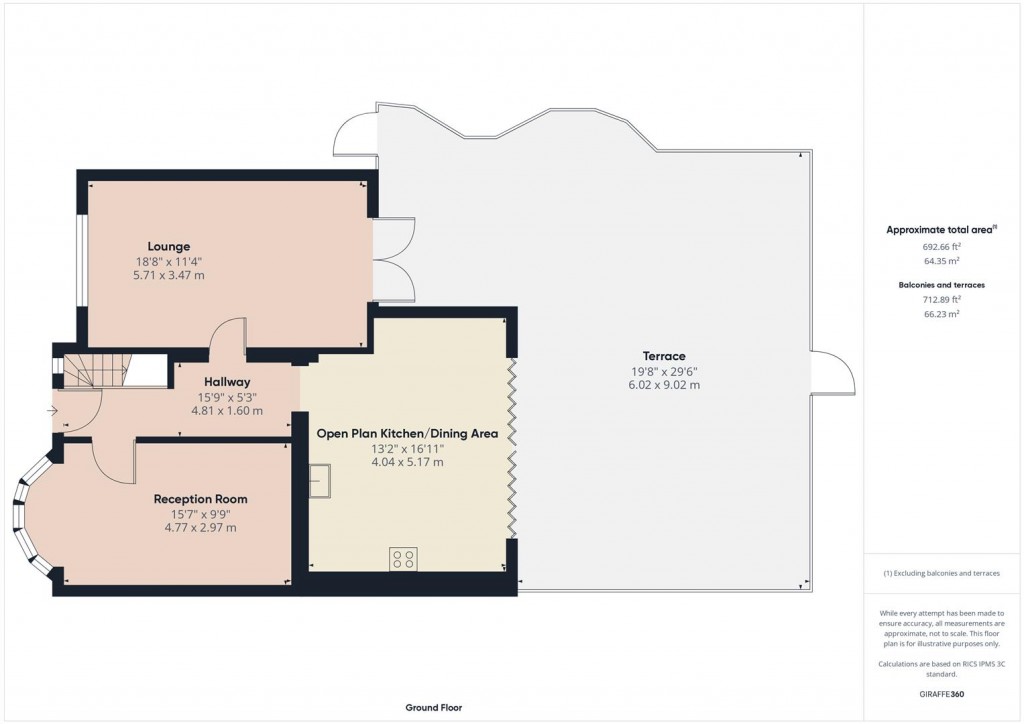 Floorplans For Gilbertstone Avenue, South Yardley, Birmingham