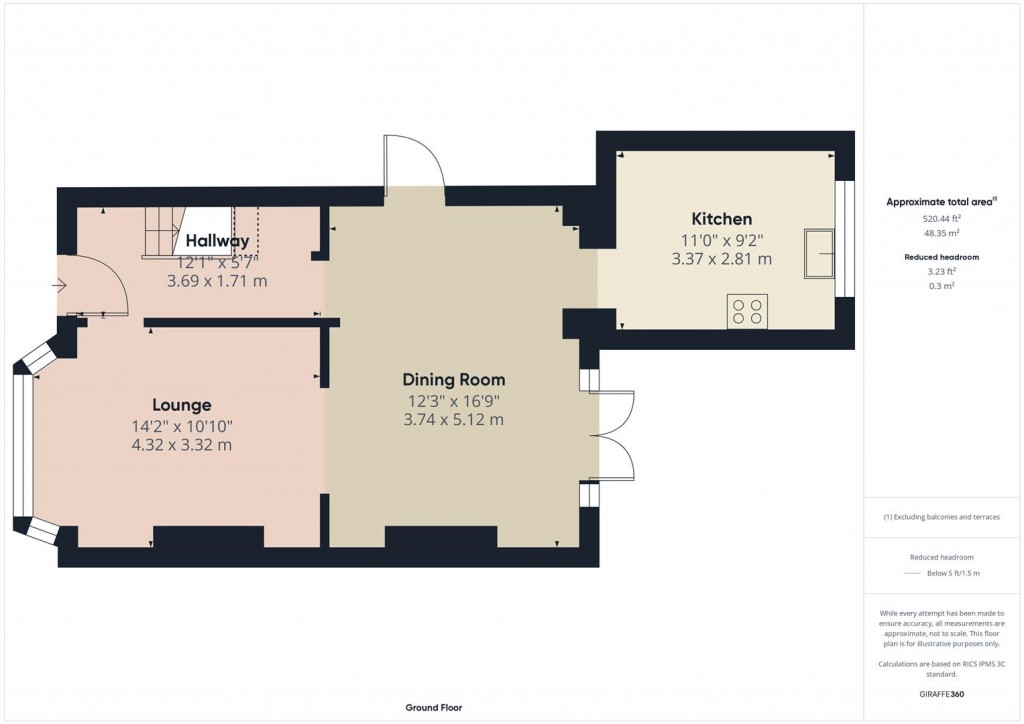 Floorplans For Croft Road, Birmingham