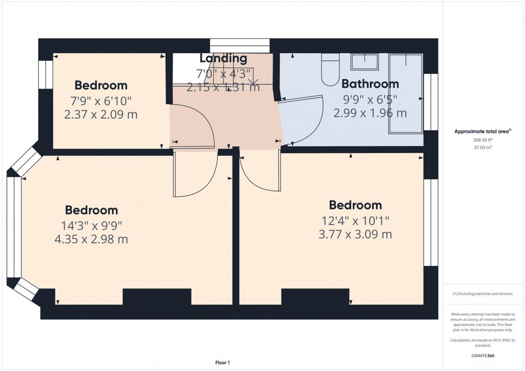 Floorplans For Croft Road, Birmingham