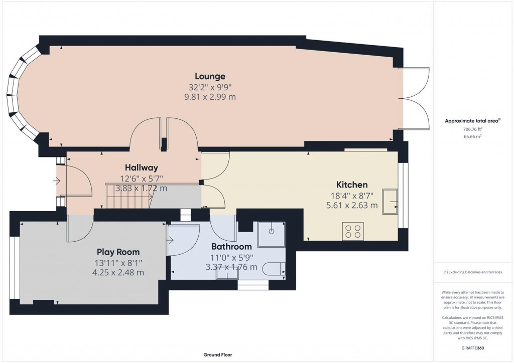 Floorplans For Stuarts Road, Birmingham