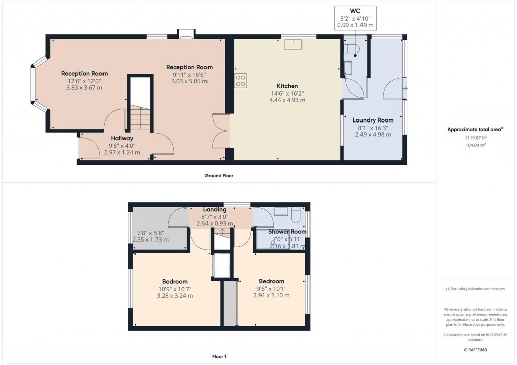 Floorplans For Rectory Park Road, Sheldon, Birmingham