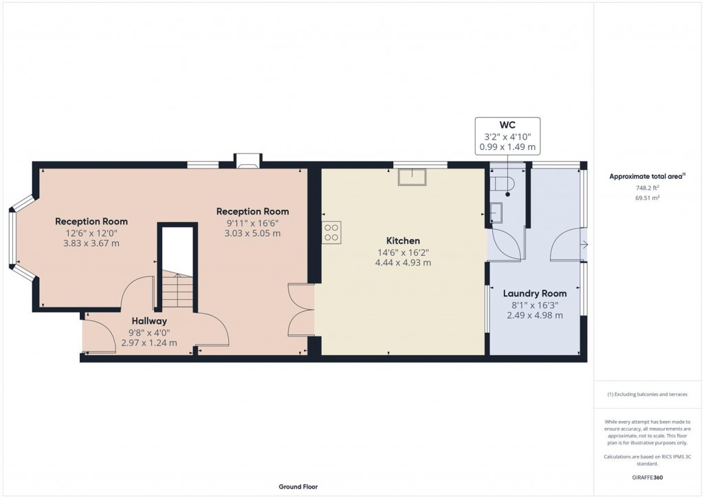 Floorplans For Rectory Park Road, Sheldon, Birmingham