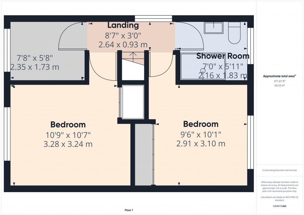 Floorplans For Rectory Park Road, Sheldon, Birmingham