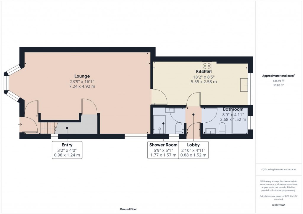 Floorplans For Norton Crescent, Bordesley Green, Birmingham