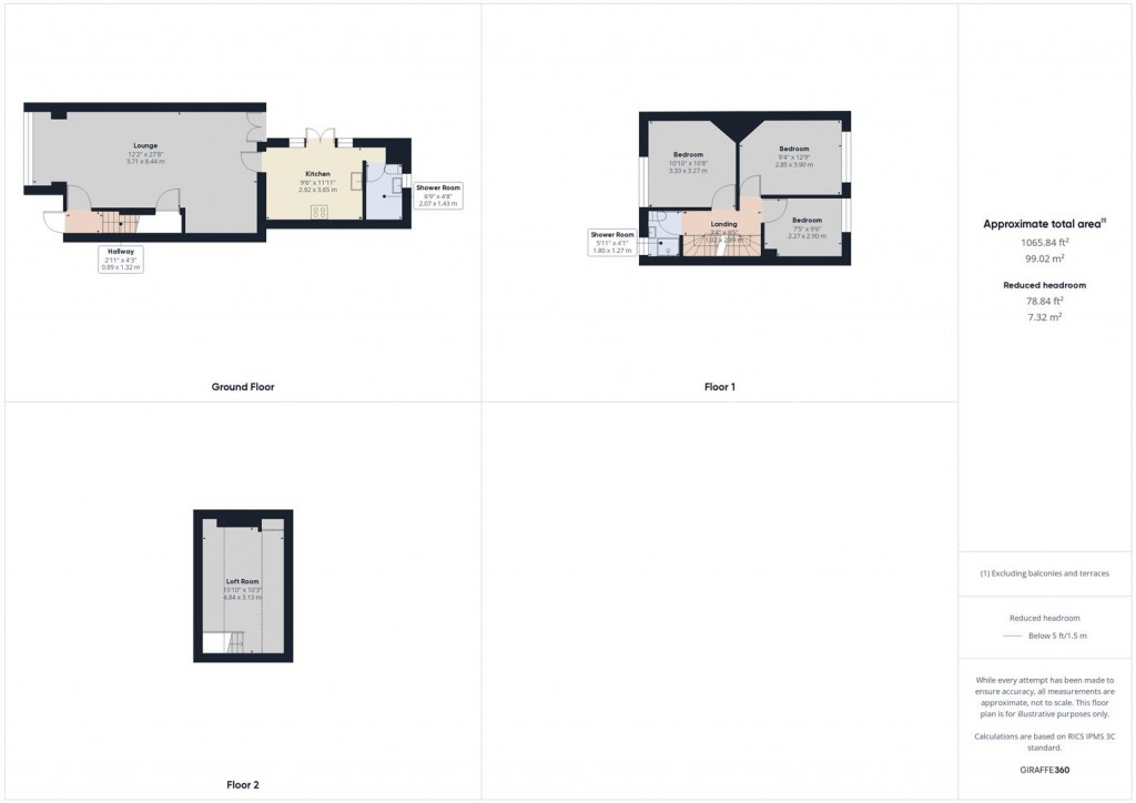 Floorplans For Repton Road, Birmingham